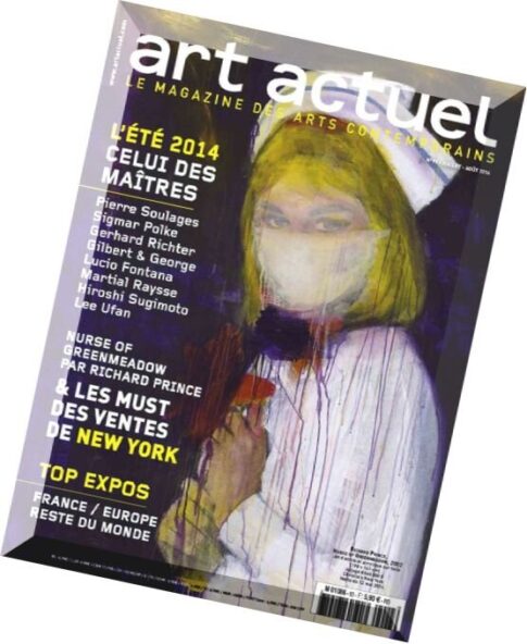 Art Actuel – Juillet-Aout 2014