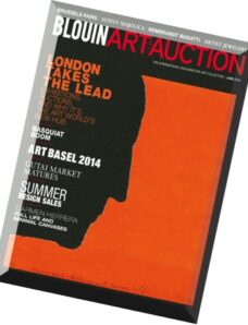 Art + Auction — June 2014