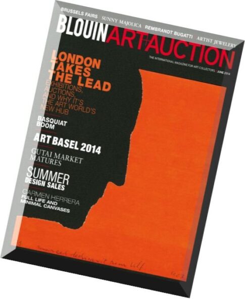 Art + Auction — June 2014