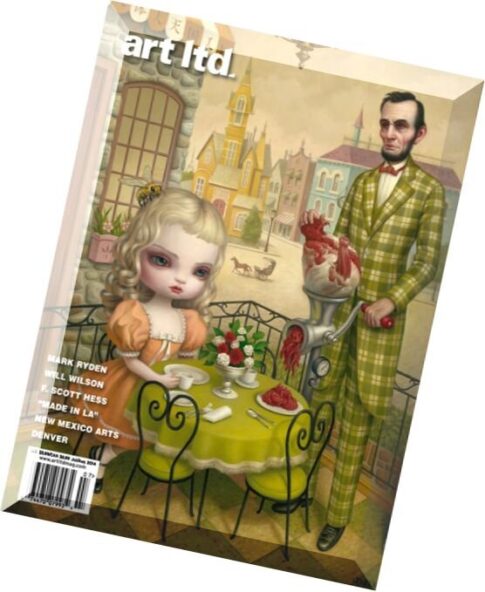 art ltd. magazine – July-August 2014