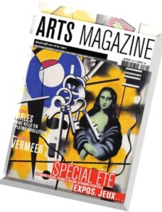 Arts Magazine N 89 – Juillet-Aout 2014