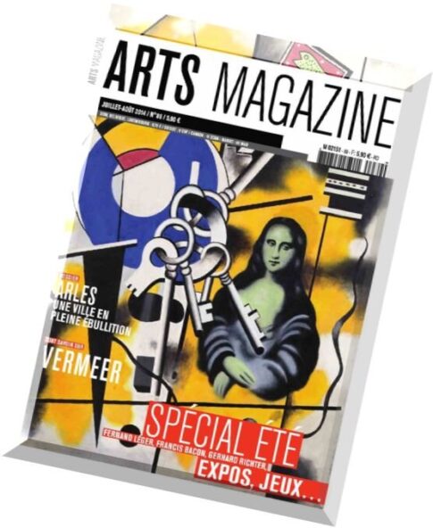 Arts Magazine N 89 – Juillet-Aout 2014