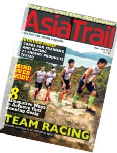 Asia Trail – May-June 2014