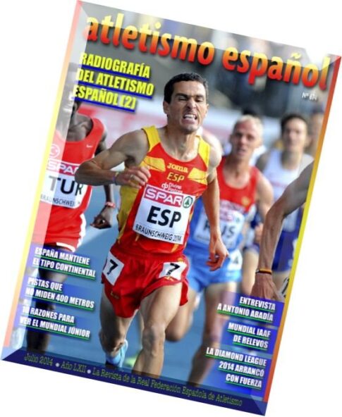 Atletismo Espanol — Julio 2014