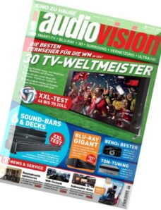 audiovision — Test-Magazin Juni 06, 2014