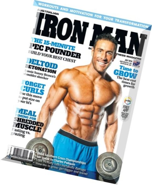 Australian Ironman Magazine – July 2014