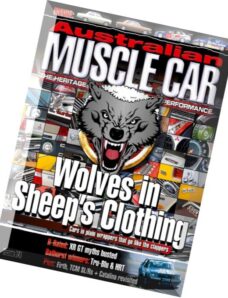 Australian Muscle Car – Issue 74, 2014
