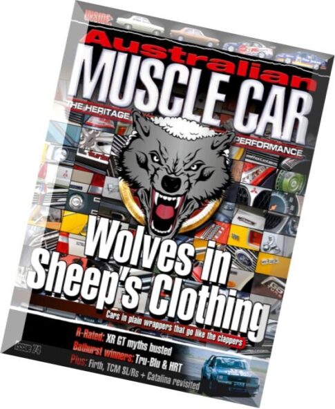 Australian Muscle Car – Issue 74, 2014