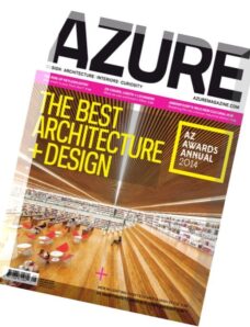 Azure Magazine — July-August 2014