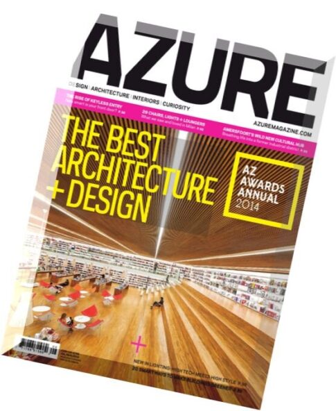 Azure Magazine – July-August 2014