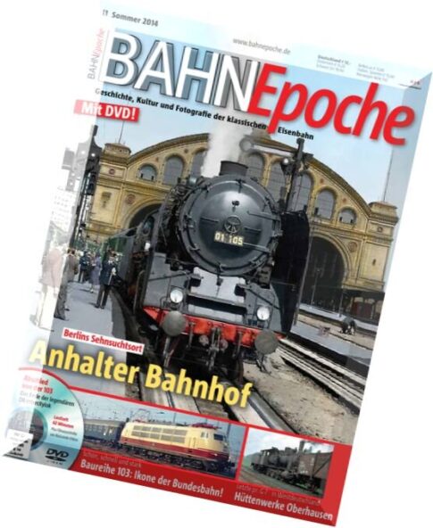 Bahn Epoche N 11, Sommer 2014