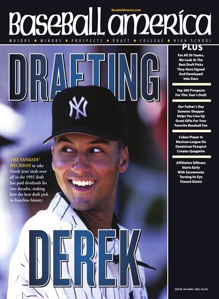 Baseball America — Issue 1413, 6-20 June 2014
