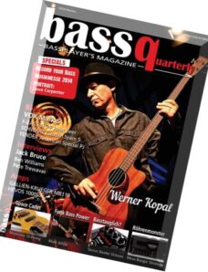 bassquarterly Bassplayer’s Magazine – Mai-Juni 2014