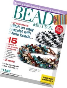 Bead & Button — August 2014