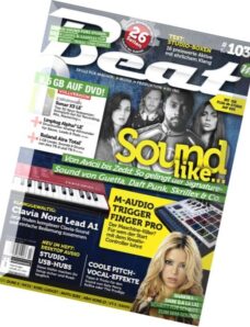Beat – Fachmagazin Juli 07, 2014