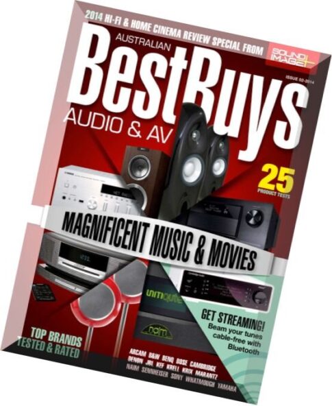 Best Buys Audio & AV – Issue 2, 2014