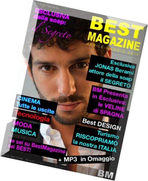 BEST MAGAZINE – N 7, Aprile-Maggio 2014
