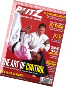 Blitz Martial Arts Magazine – July 2014
