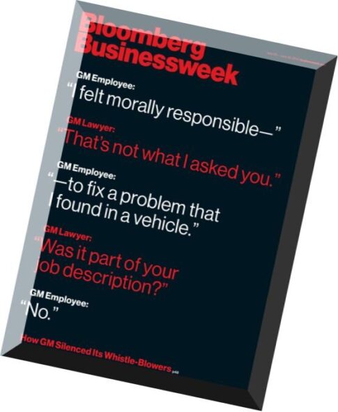 Bloomberg BusinessWeek — 23-29 June 2014
