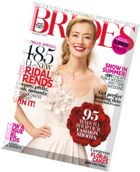 Brides UK – July-August 2014