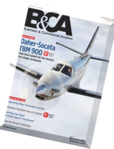 Business & Commercial Aviation — July 2014