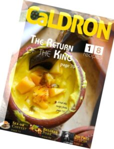 CaLDRON Magazine – April 2014