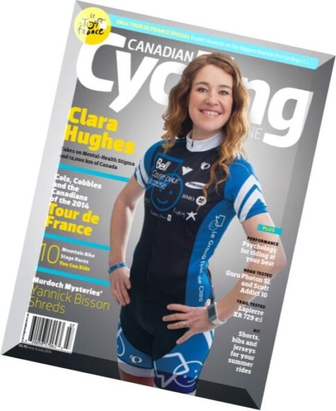 Canadian Cycling Magazine — June-July 2014