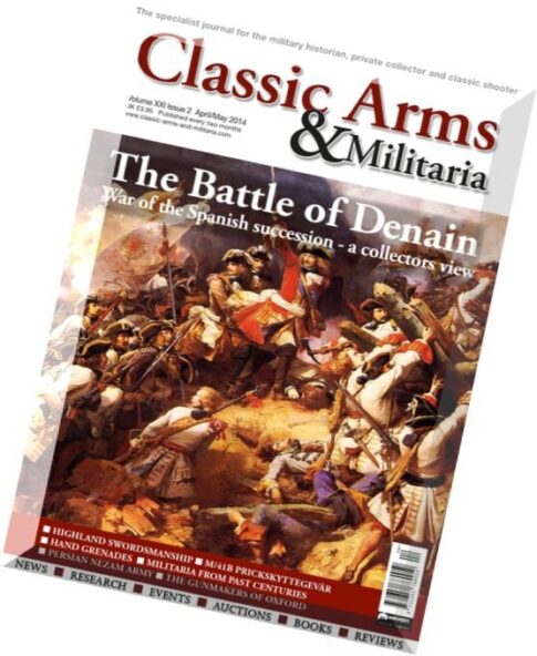 Classic Arms & Militaria – April-May 2014