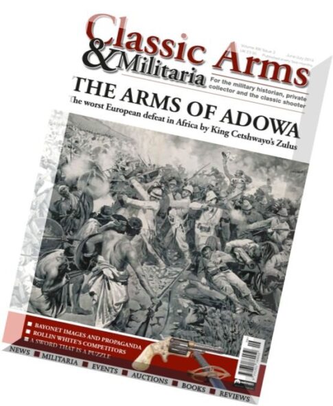 Classic Arms & Militaria – June-July 2014