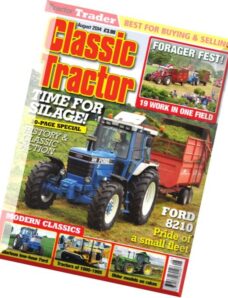 Classic Tractor — August 2014