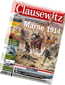 Clausewitz — Juli-August N 04, 2014