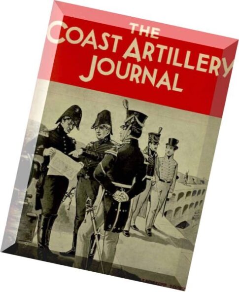 Coast Artillery Journal — July-August 1937
