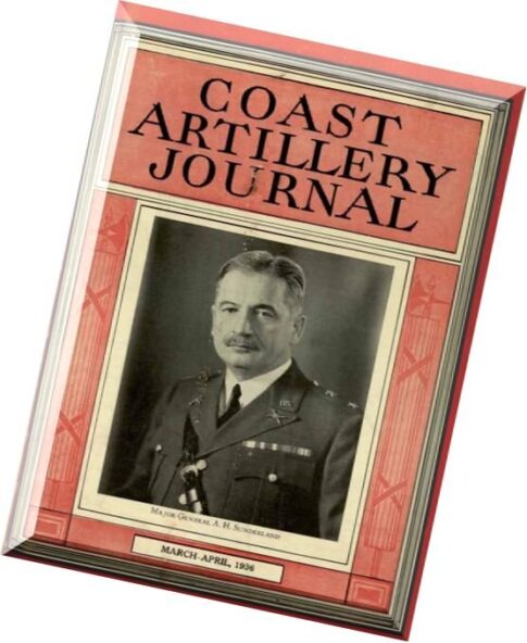 Coast Artillery Journal — March-April 1936