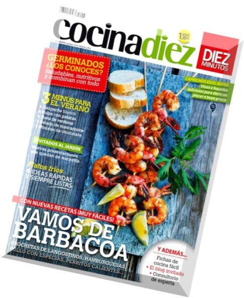 Cocina Diez — Julio 2014
