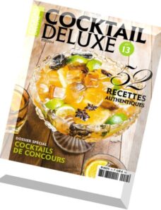 Cocktail Deluxe N 13 – Ete 2014