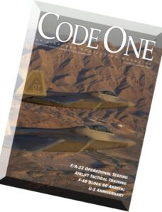 Code One – Vol. 20, N 3, 2005