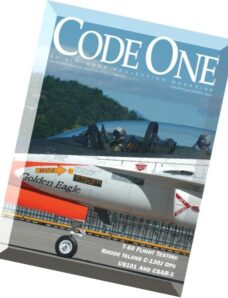 Code One – Vol. 20, N 4, 2005