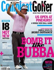 Compleat Golfer South Africa – June 2014