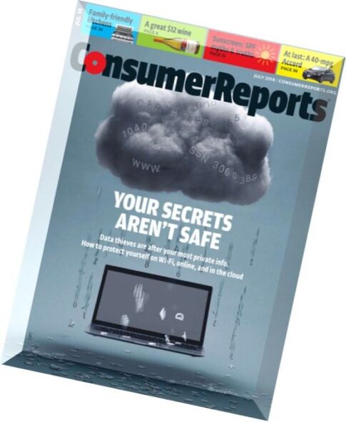 Consumer Reports – July 2014