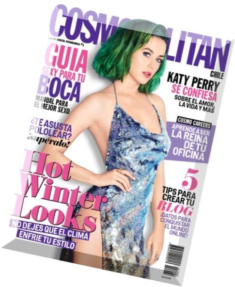 Cosmopolitan Chile – Julio 2014