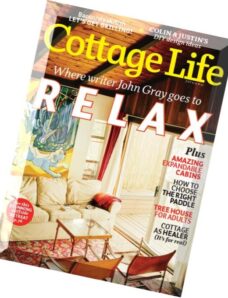 Cottage Life Magazine — June 2014