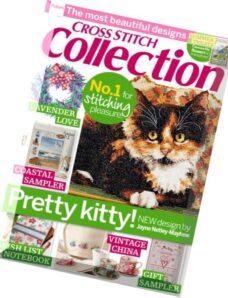 Cross Stitch Collection – August 2014