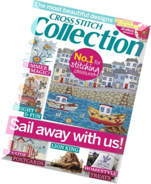 Cross Stitch Collection – July 2014