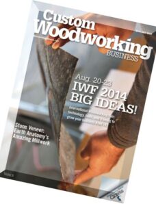 Custom Woodworking Business – July 2014