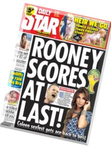DAILY STAR – Monday, 16 June 2014