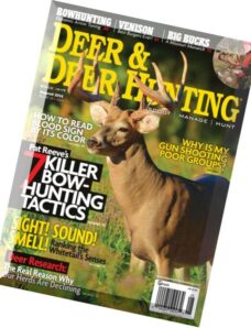 Deer & Deer Hunting USA – August 2014