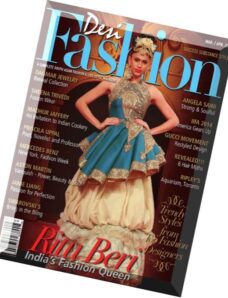 Desi Fashion Magazine — March-April 2014