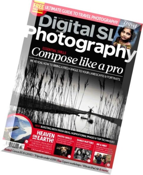 Digital SLR Photography – July 2014