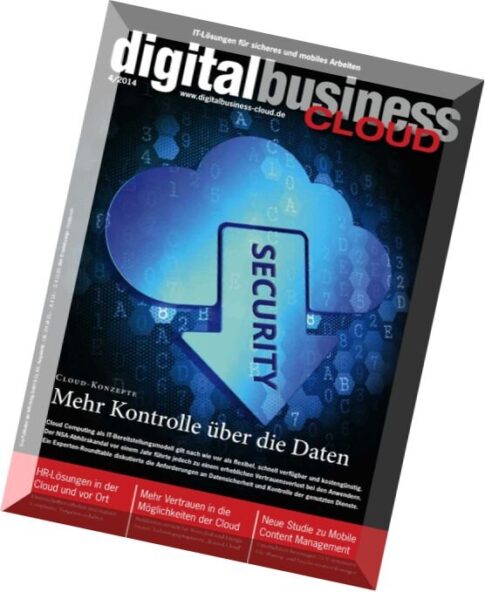 digitalbusiness Cloud – N 4, 2014