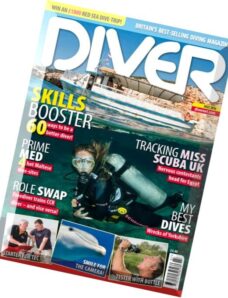 Diver Magazine – July 2014